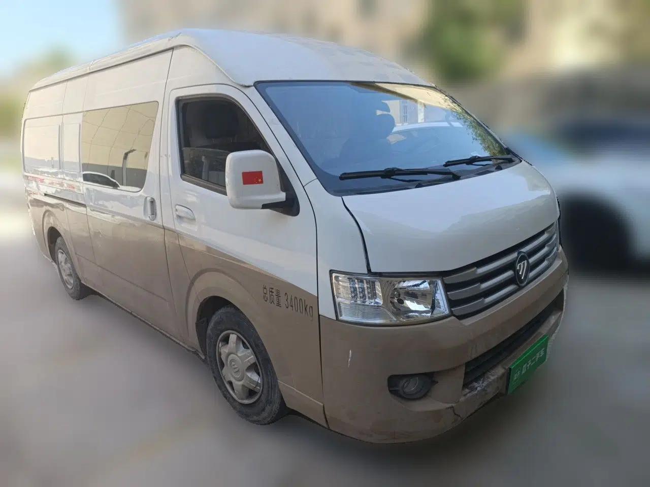 Foton Scenic G9 2017 2.4L Gasoline Cargo Van Commercial Version Long Wheelbase Model 4G69 — миниатюра 3