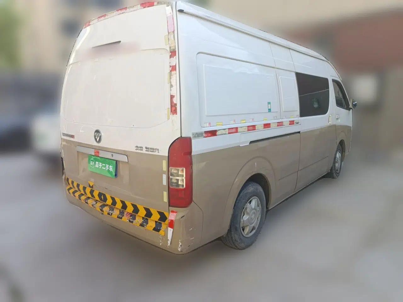 Foton Scenic G9 2017 2.4L Gasoline Cargo Van Commercial Version Long Wheelbase Model 4G69 — миниатюра 6