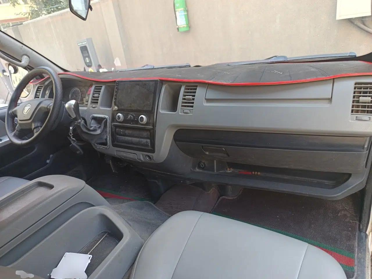 Foton Scenic G9 2017 2.4L Gasoline Cargo Van Commercial Version Long Wheelbase Model 4G69 — миниатюра 9