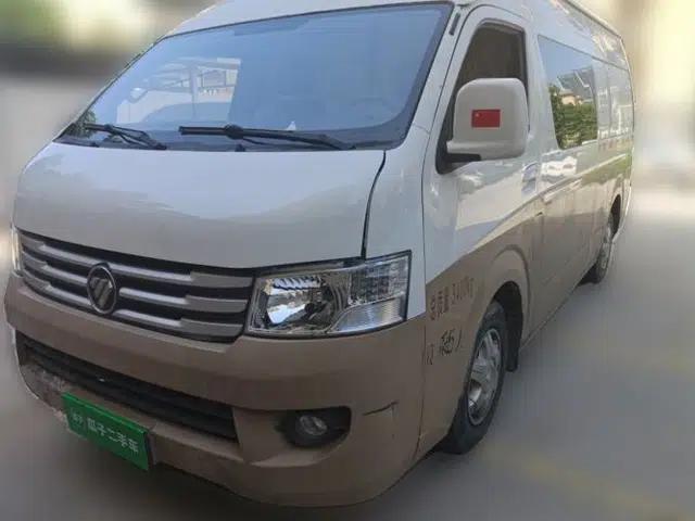 Foton Scenic G9 2017 2.4L Gasoline Cargo Van Commercial Version Long Wheelbase Model 4G69