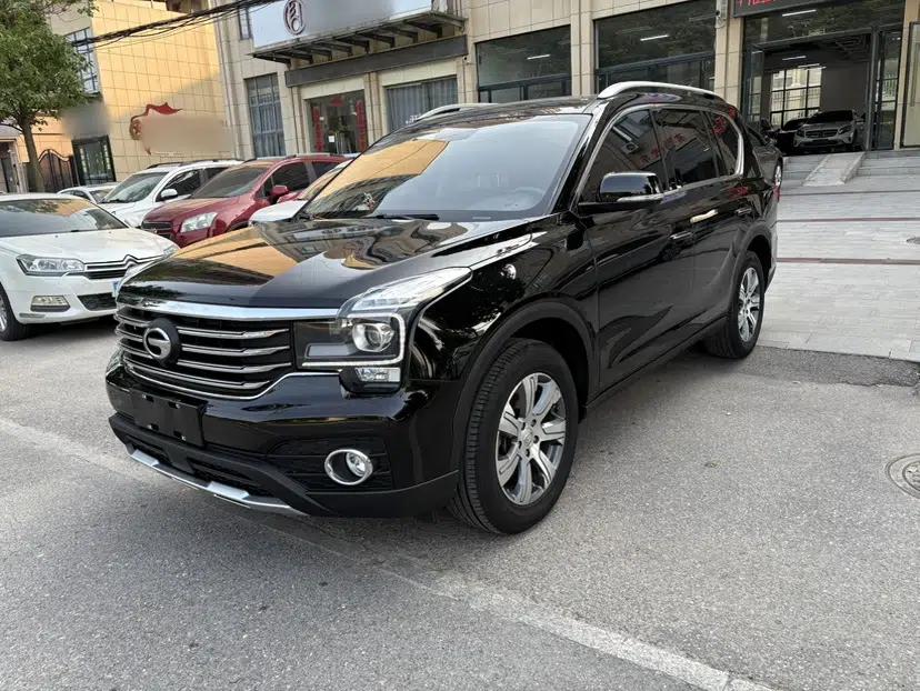 GAC Trumpchi GS7 2019 390T Two-Wheel-Drive Luxury Version — миниатюра 1