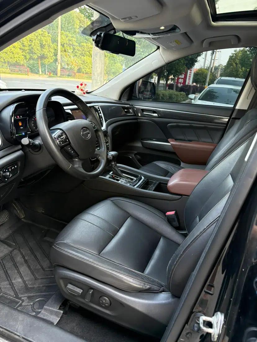 GAC Trumpchi GS7 2019 390T Two-Wheel-Drive Luxury Version — миниатюра 9