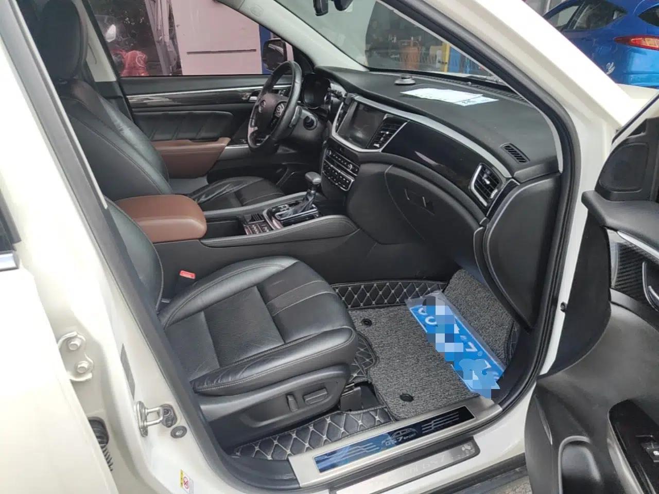 GAC Trumpchi GS7 2017 320T Two-Wheel-Drive Luxury Smart Connectivity Model — миниатюра 19