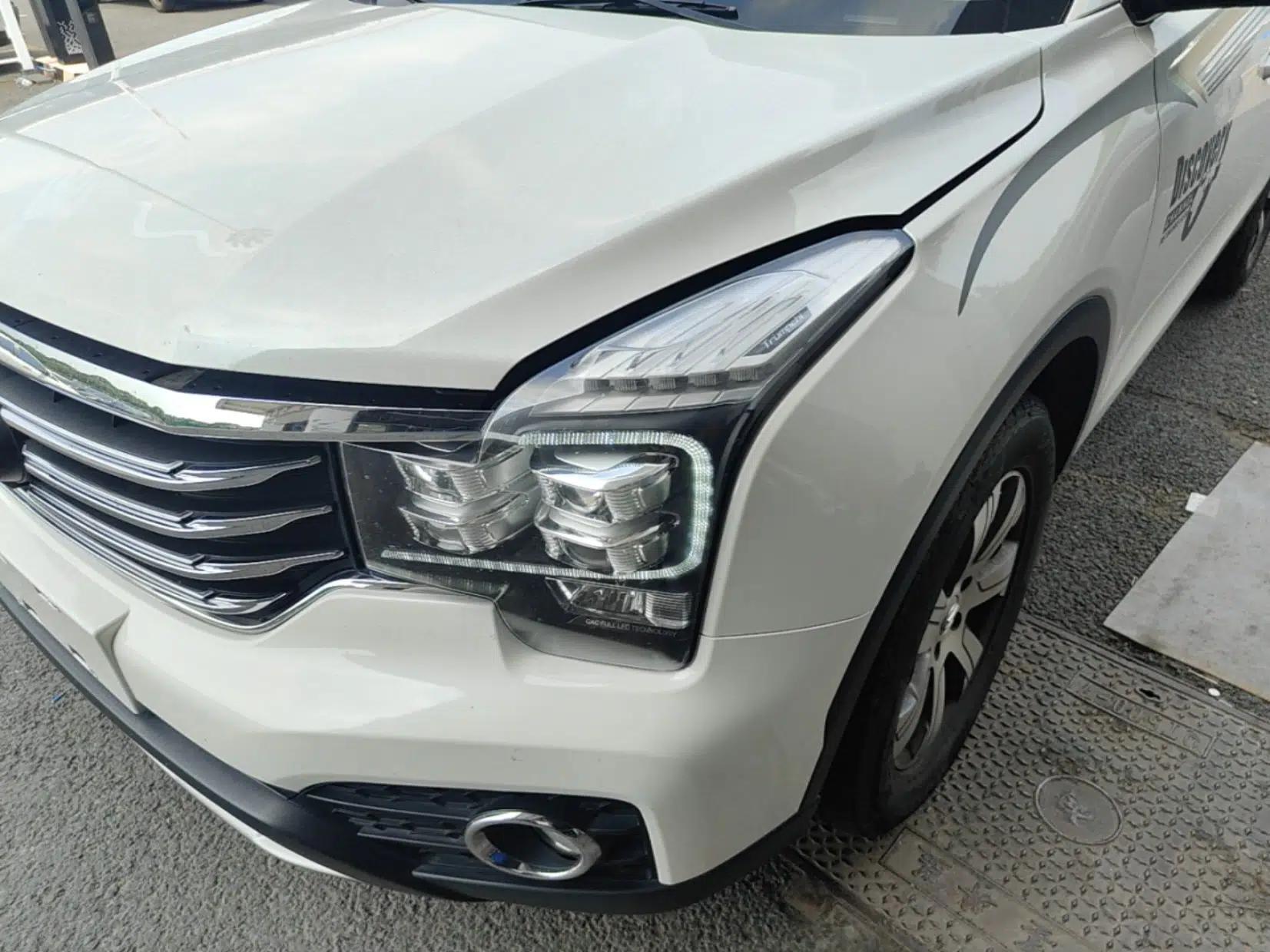 GAC Trumpchi GS7 2017 320T Two-Wheel-Drive Luxury Smart Connectivity Model — миниатюра 8