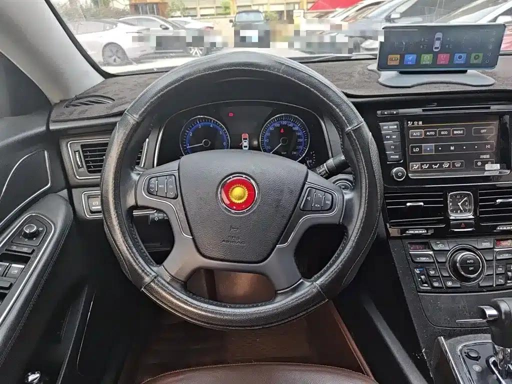 Hongqi H7 2015 2.0T Luxury Edition — миниатюра 11