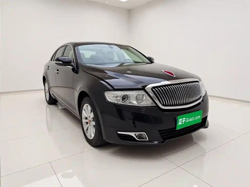 Hongqi H7 2015 2.0T Luxury Edition — миниатюра 3