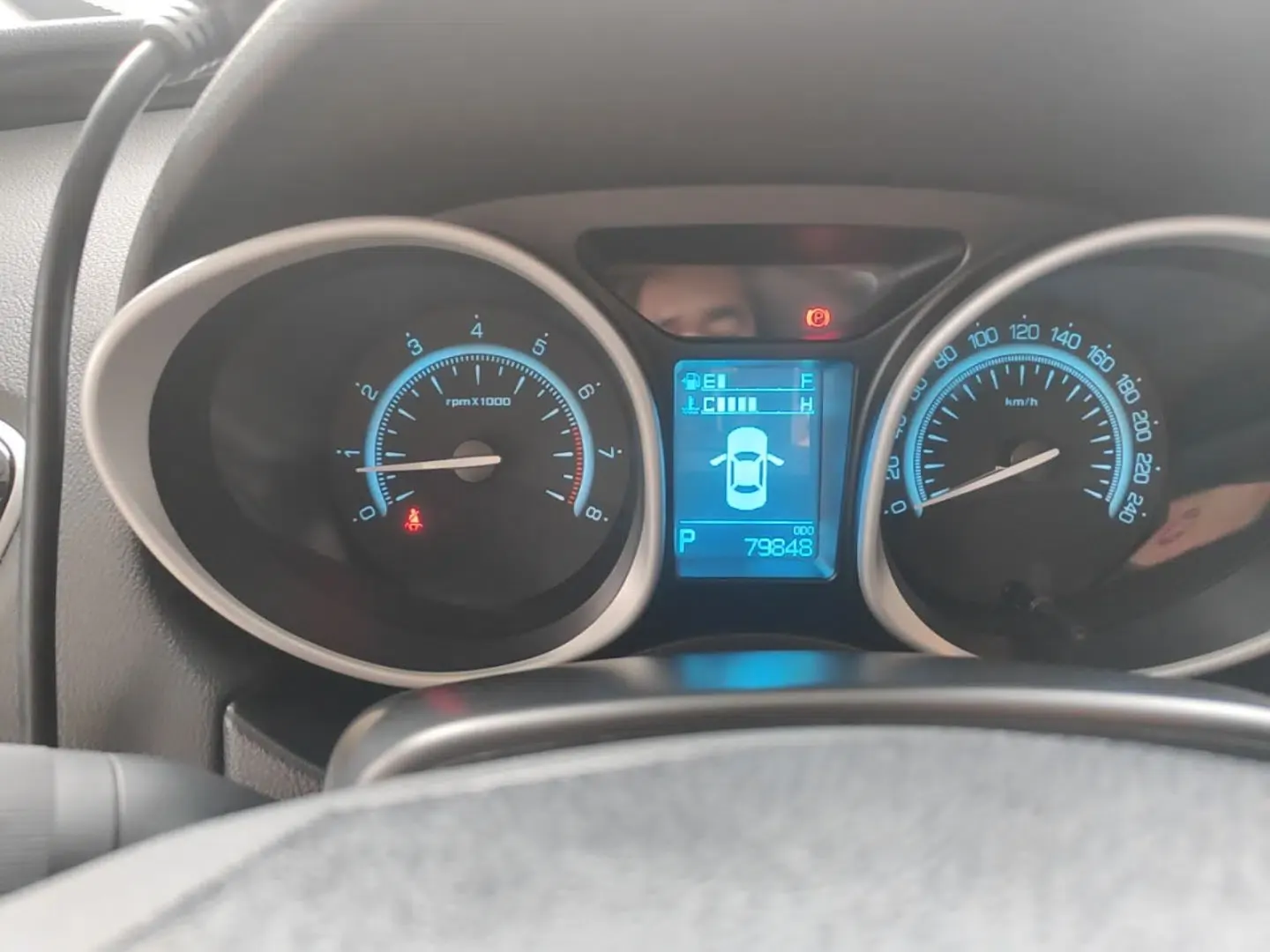 GAC Trumpchi GS5 Super 2016 1.8T Automatic Two-Wheel Drive Anniversary Edition — миниатюра 14