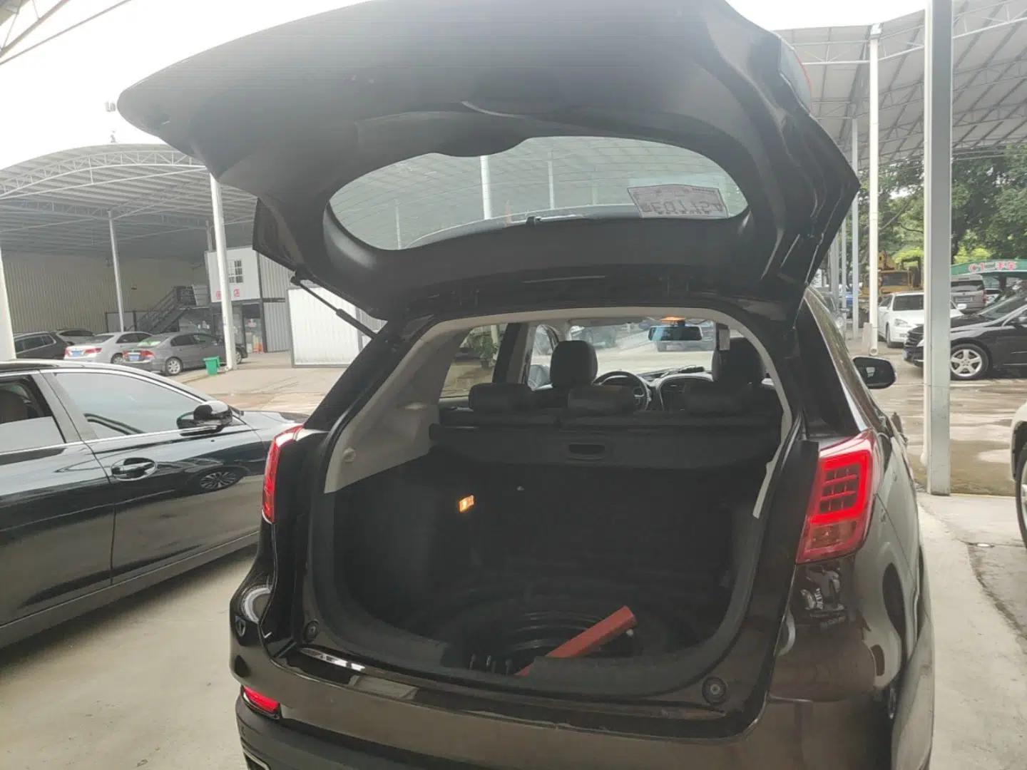 GAC Trumpchi GS5 Super 2016 1.8T Automatic Two-Wheel Drive Anniversary Edition — миниатюра 22