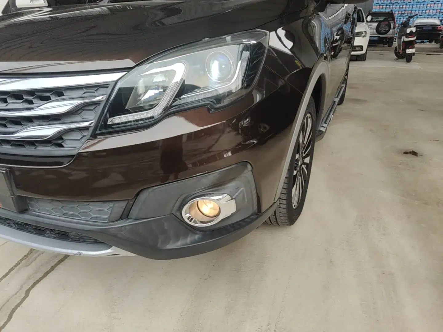 GAC Trumpchi GS5 Super 2016 1.8T Automatic Two-Wheel Drive Anniversary Edition — миниатюра 8