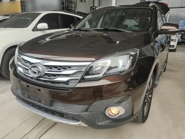 GAC Trumpchi GS5 Super 2016 1.8T Automatic Two-Wheel Drive Anniversary Edition