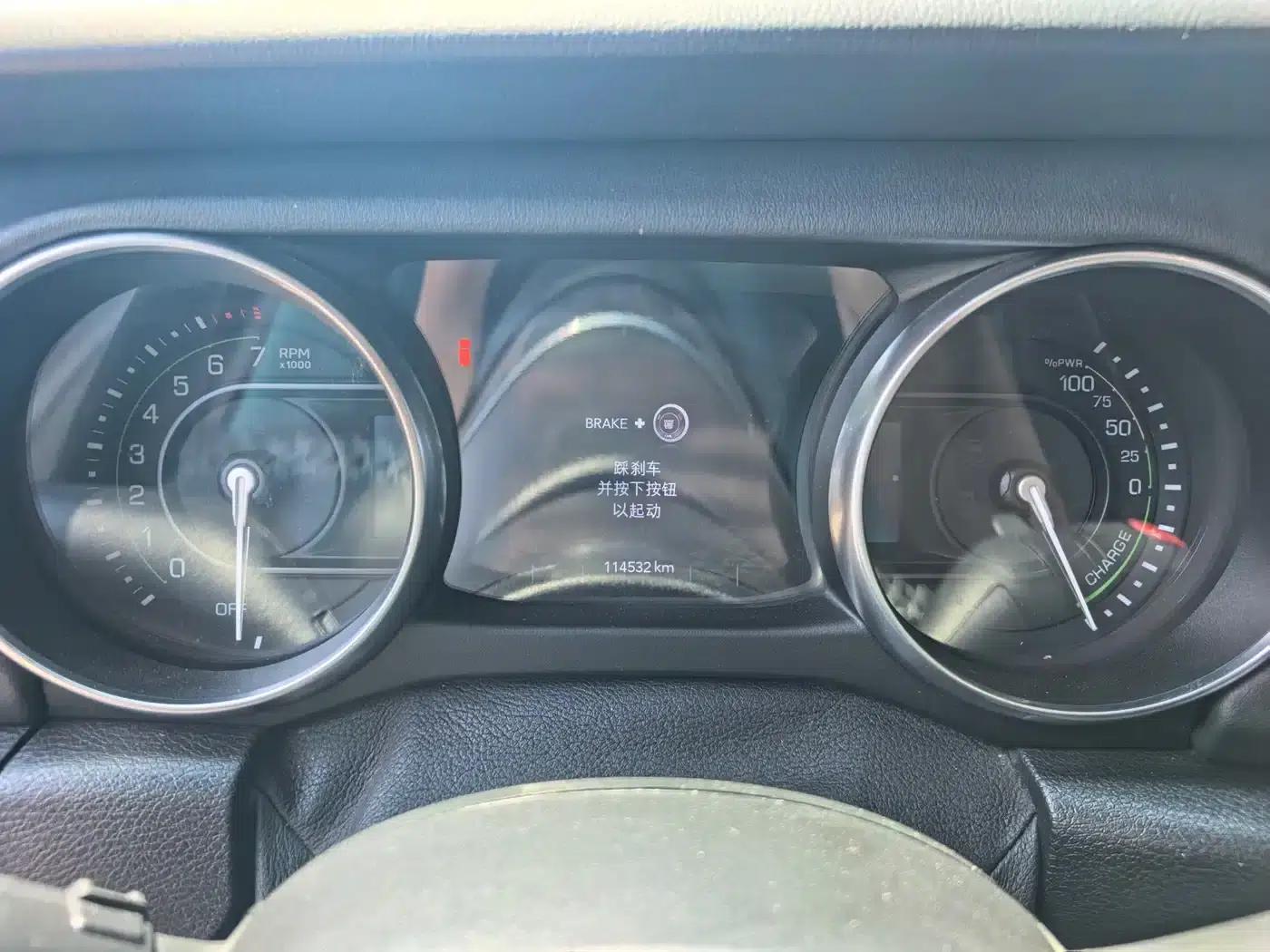 Jeep Wrangler New Energy 2021 2.0T Sahara US Spec — миниатюра 8