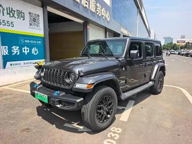 Jeep Wrangler New Energy 2021 2.0T Sahara US Spec