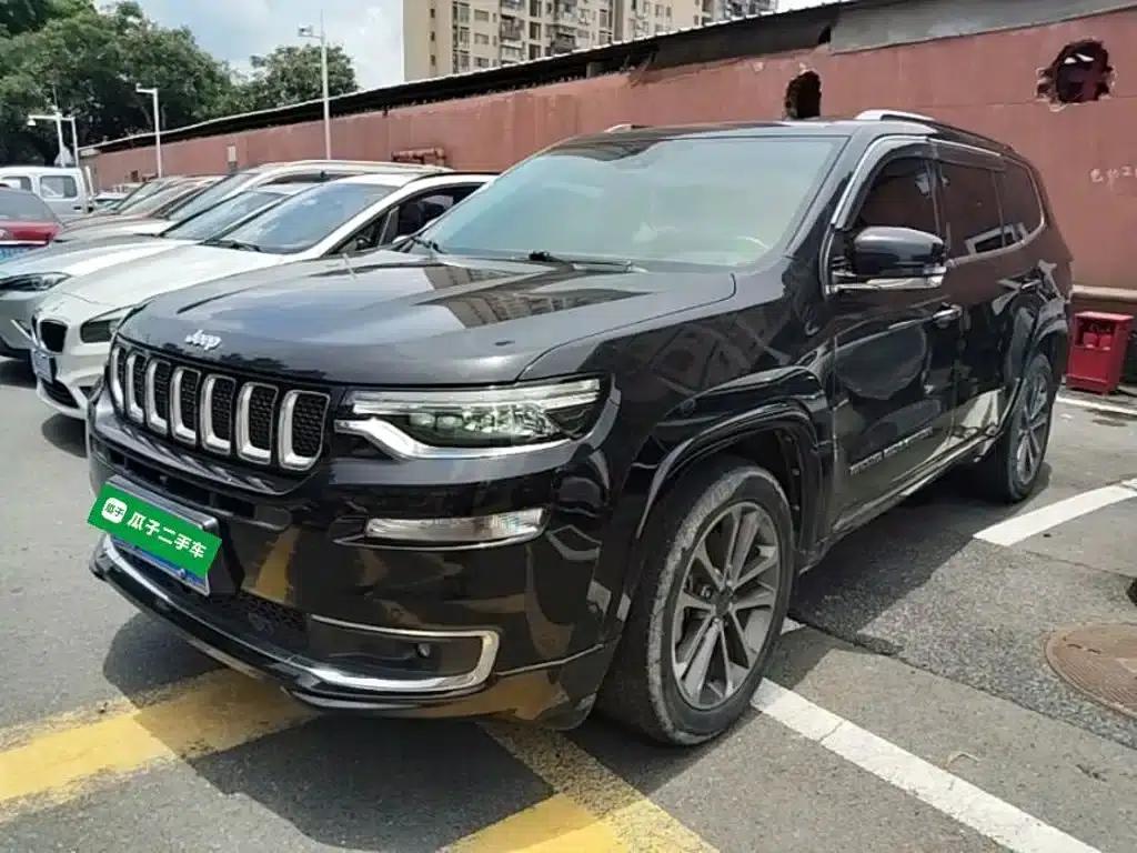 Grand Commander 2018 2.0T 4WD Smart Edition (National V Emission Standard) — миниатюра 2