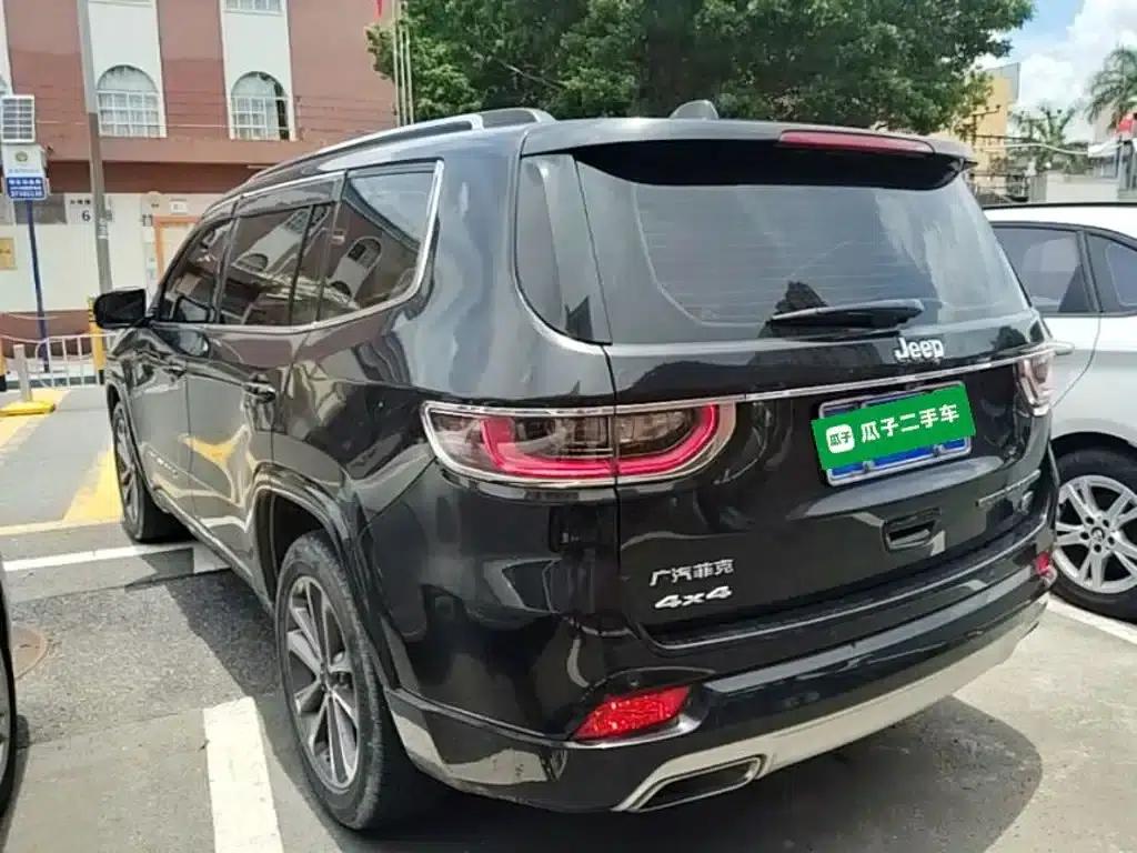 Grand Commander 2018 2.0T 4WD Smart Edition (National V Emission Standard) — миниатюра 5