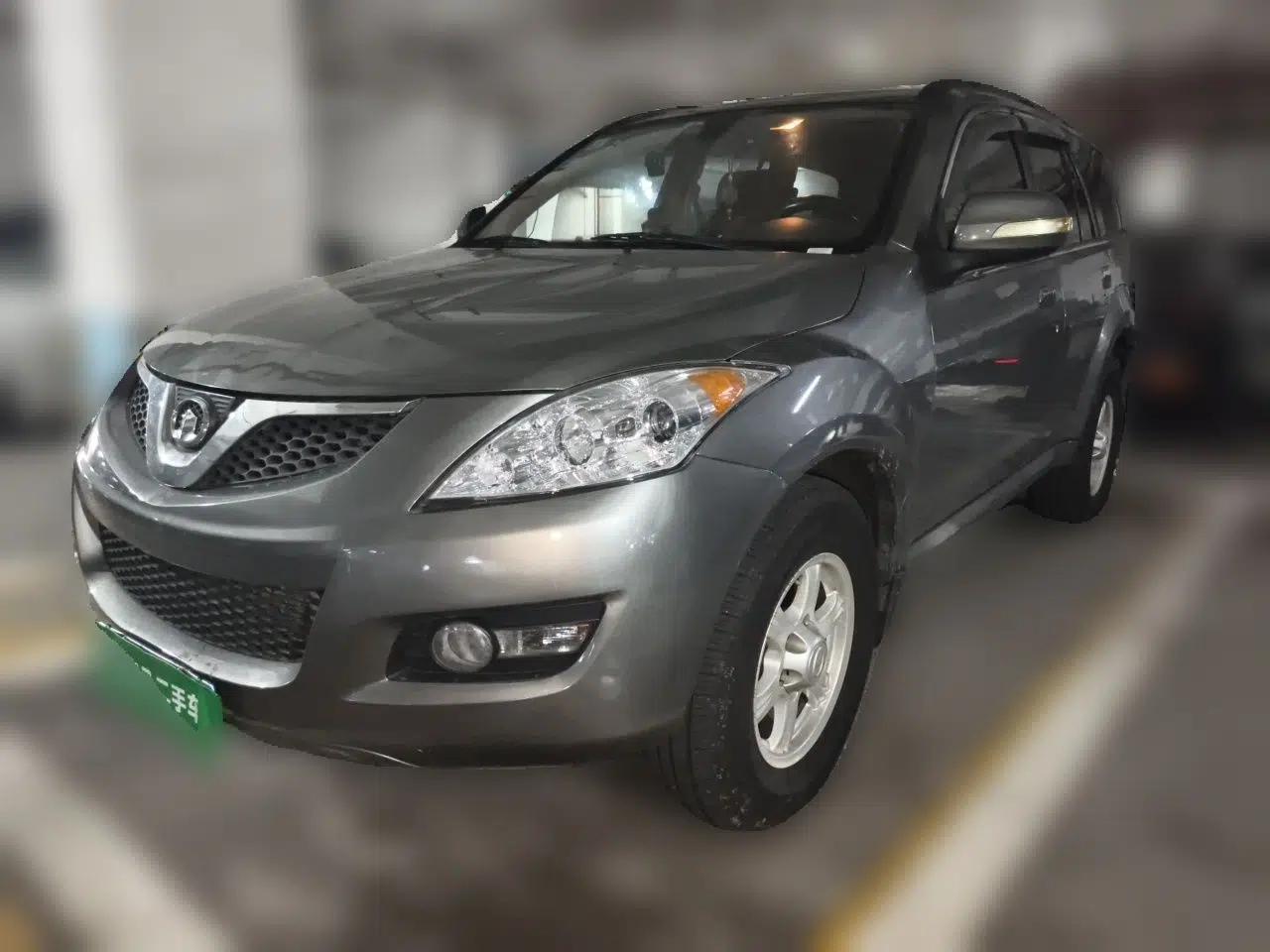 Haval H5 Classic 2011 European-style Version Green Quiet 2.0T Automatic 2WD Comfort Model — миниатюра 1
