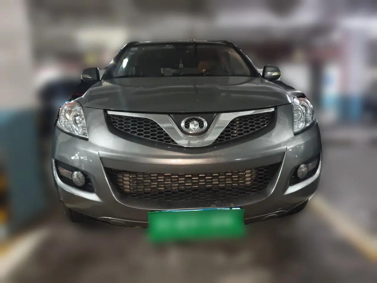 Haval H5 Classic 2011 European-style Version Green Quiet 2.0T Automatic 2WD Comfort Model — миниатюра 2