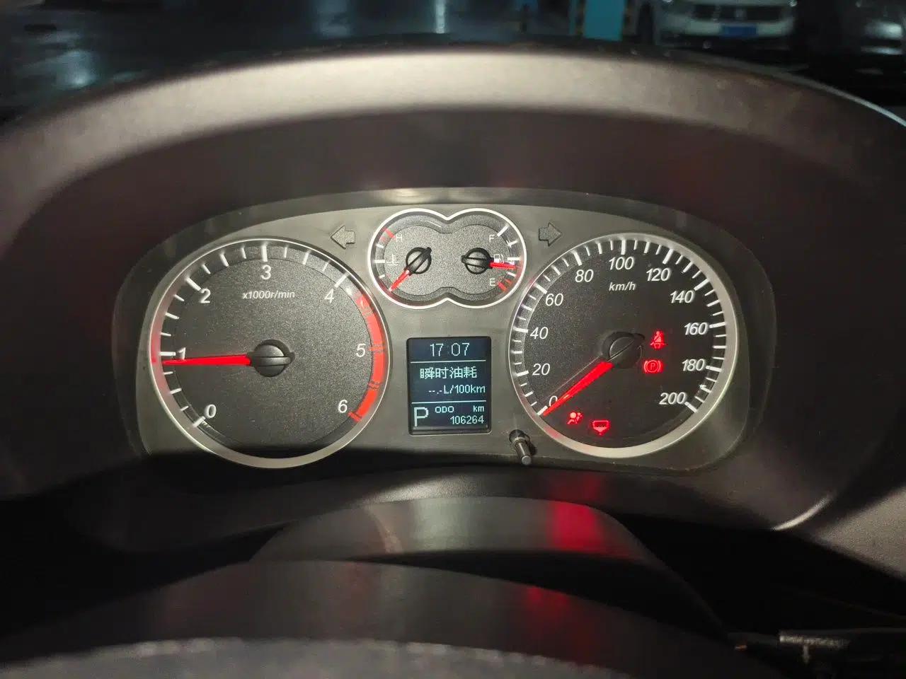 Haval H5 Classic 2011 European-style Version Green Quiet 2.0T Automatic 2WD Comfort Model — миниатюра 11