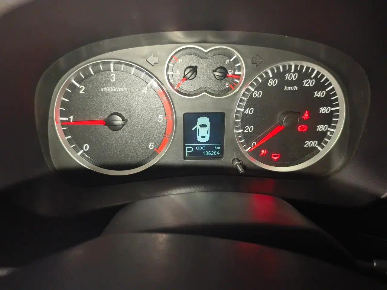 Haval H5 Classic 2011 European-style Version Green Quiet 2.0T Automatic 2WD Comfort Model — миниатюра 12