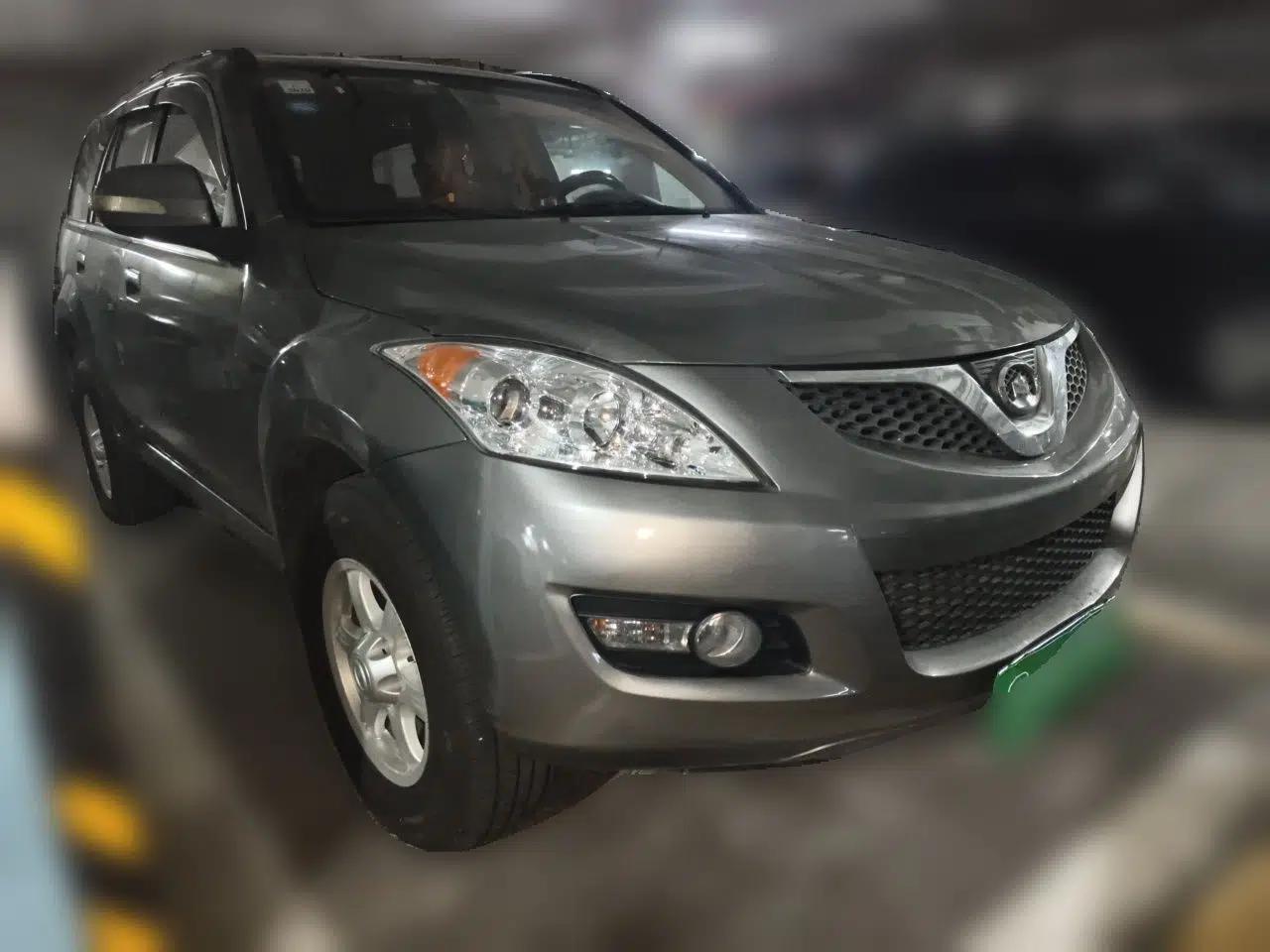 Haval H5 Classic 2011 European-style Version Green Quiet 2.0T Automatic 2WD Comfort Model — миниатюра 3