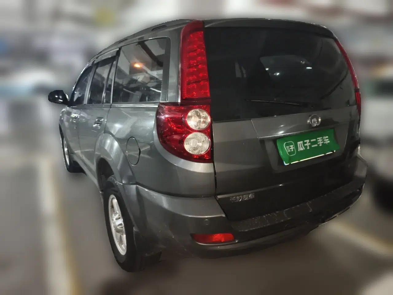 Haval H5 Classic 2011 European-style Version Green Quiet 2.0T Automatic 2WD Comfort Model — миниатюра 4