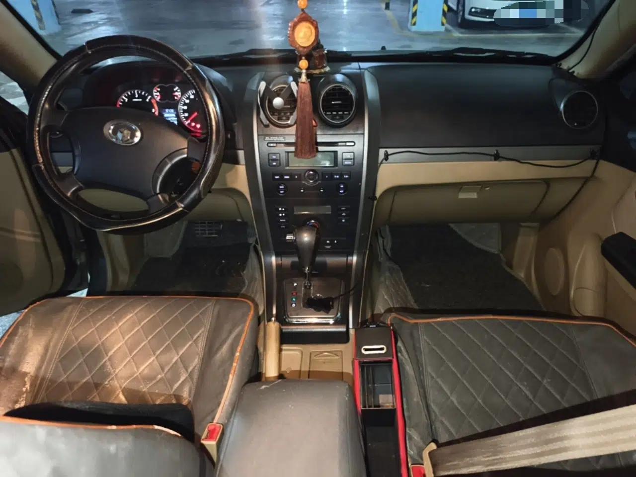 Haval H5 Classic 2011 European-style Version Green Quiet 2.0T Automatic 2WD Comfort Model — миниатюра 9