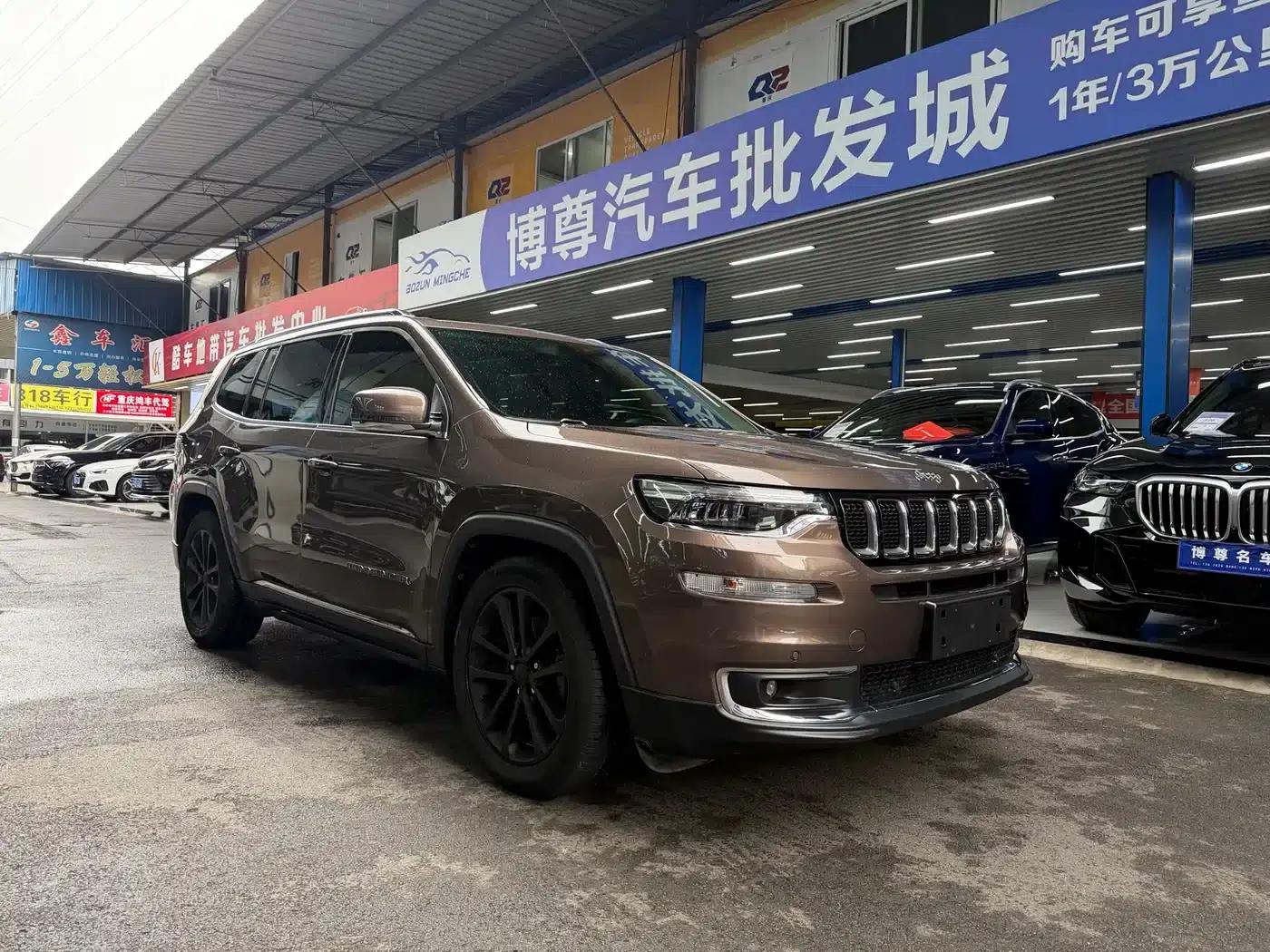 Commander 2018 2.0T 4WD Premium Edition (National V Emission Standard) — миниатюра 2