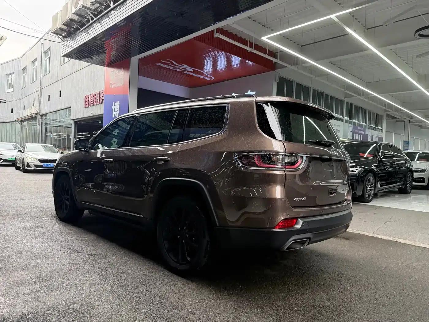Commander 2018 2.0T 4WD Premium Edition (National V Emission Standard) — миниатюра 20