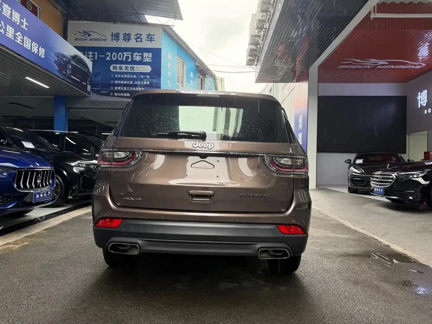 Commander 2018 2.0T 4WD Premium Edition (National V Emission Standard) — миниатюра 21