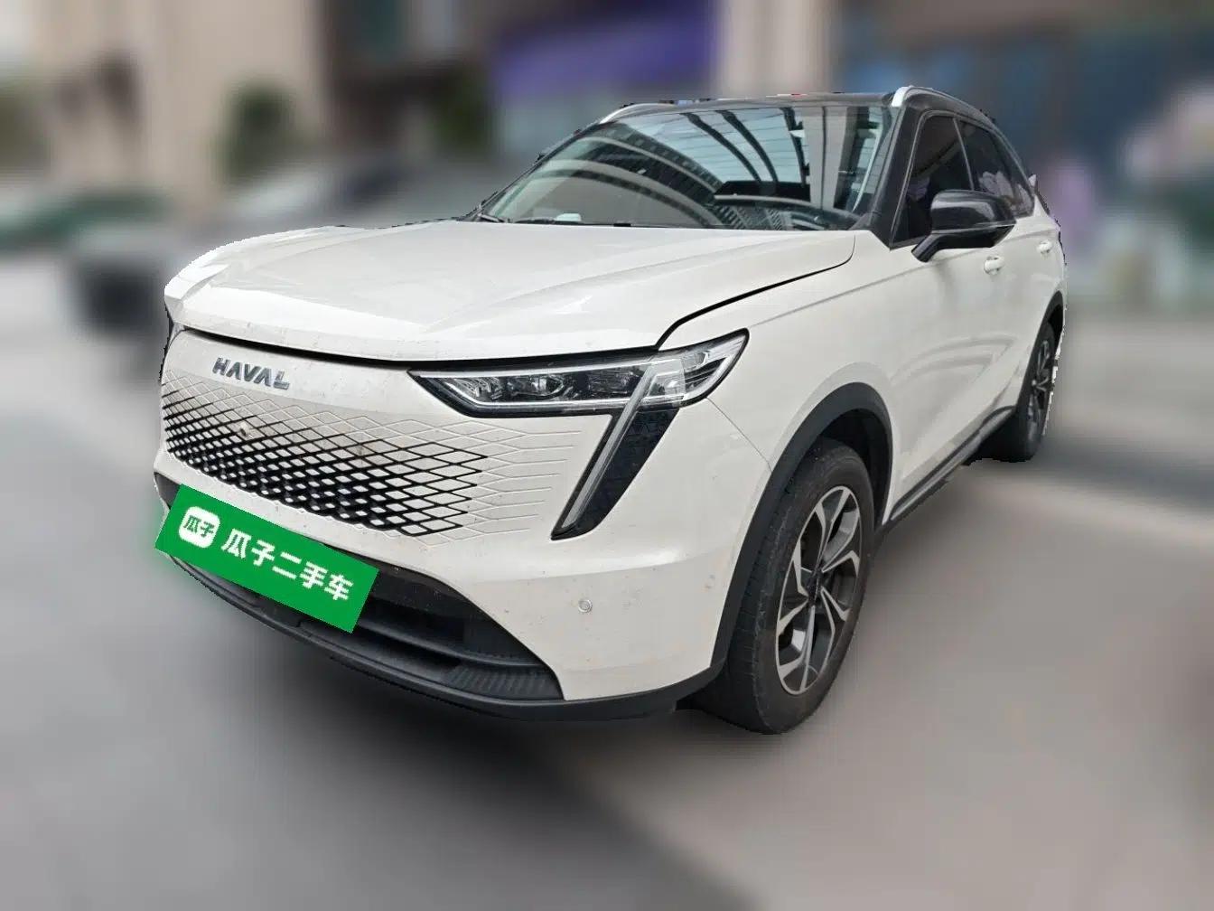 Haval Fierce Dragon Max 2023 1.5L Hi4 105 Four-Wheel Drive Smart Flagship Edition — миниатюра 1