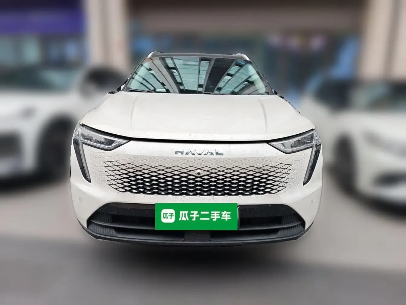 Haval Fierce Dragon Max 2023 1.5L Hi4 105 Four-Wheel Drive Smart Flagship Edition — миниатюра 2