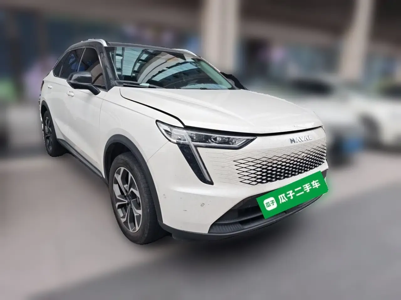 Haval Fierce Dragon Max 2023 1.5L Hi4 105 Four-Wheel Drive Smart Flagship Edition — миниатюра 3