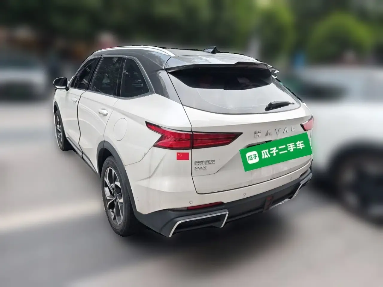 Haval Fierce Dragon Max 2023 1.5L Hi4 105 Four-Wheel Drive Smart Flagship Edition — миниатюра 4