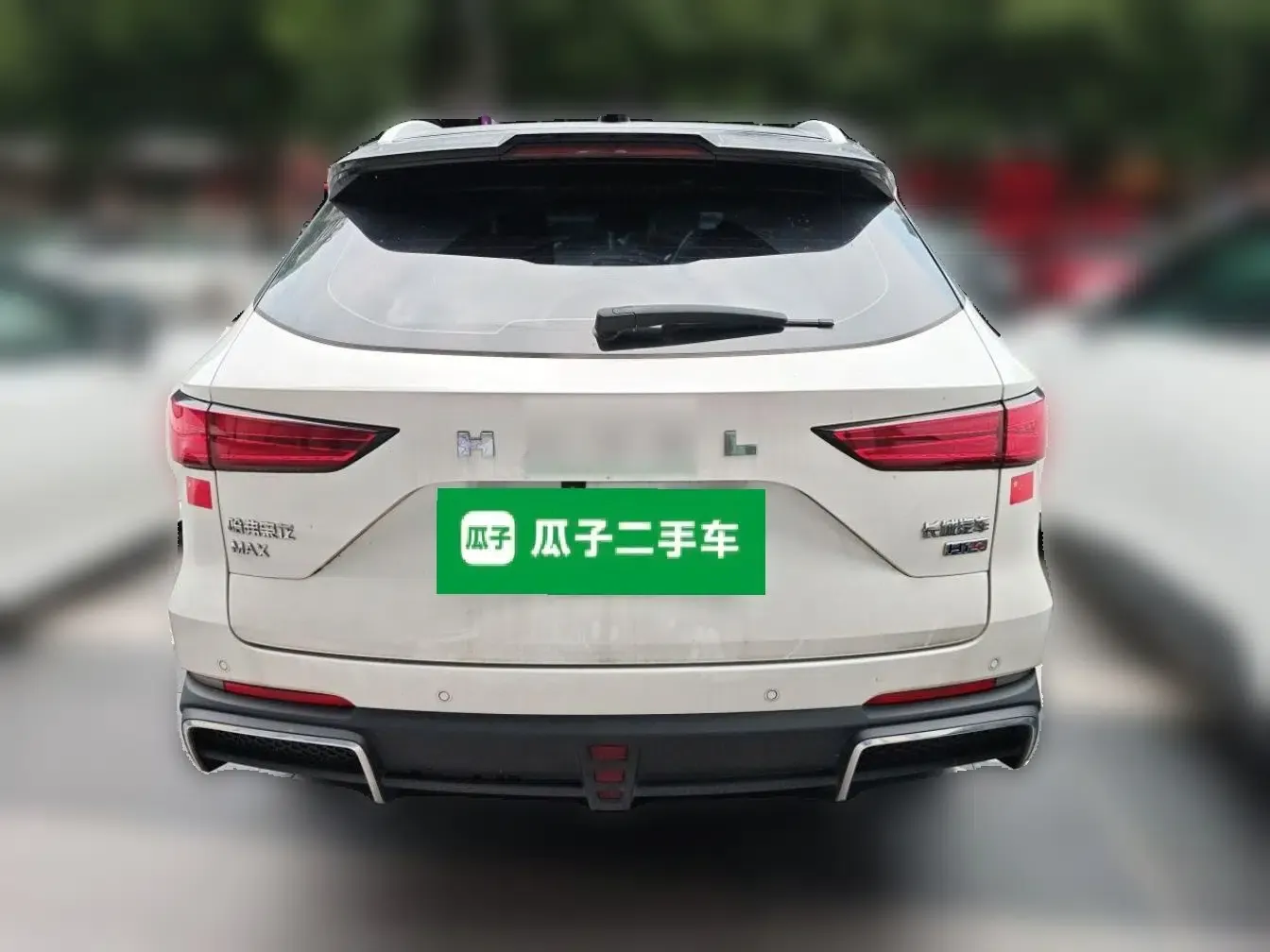Haval Fierce Dragon Max 2023 1.5L Hi4 105 Four-Wheel Drive Smart Flagship Edition — миниатюра 5
