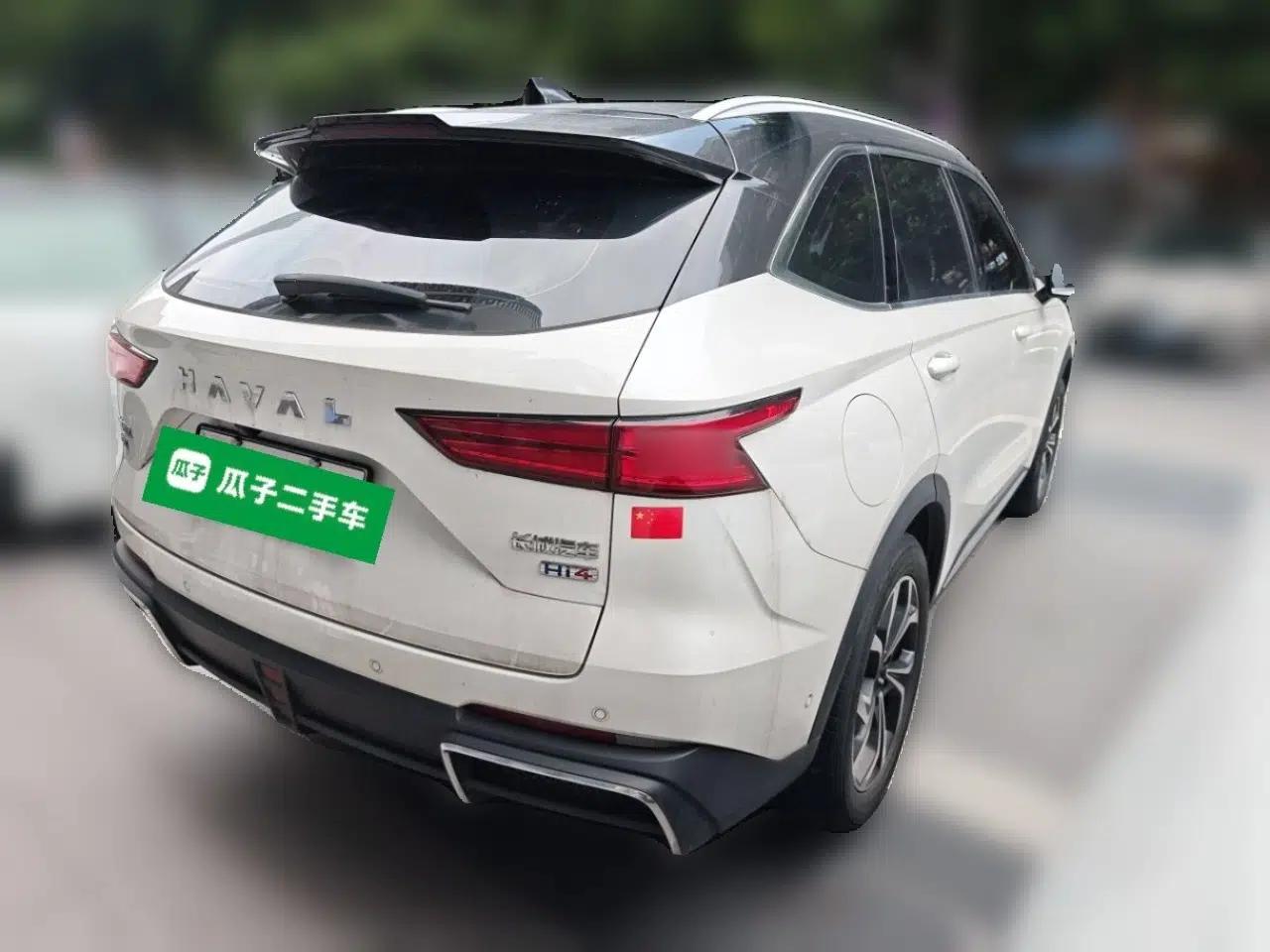 Haval Fierce Dragon Max 2023 1.5L Hi4 105 Four-Wheel Drive Smart Flagship Edition — миниатюра 6