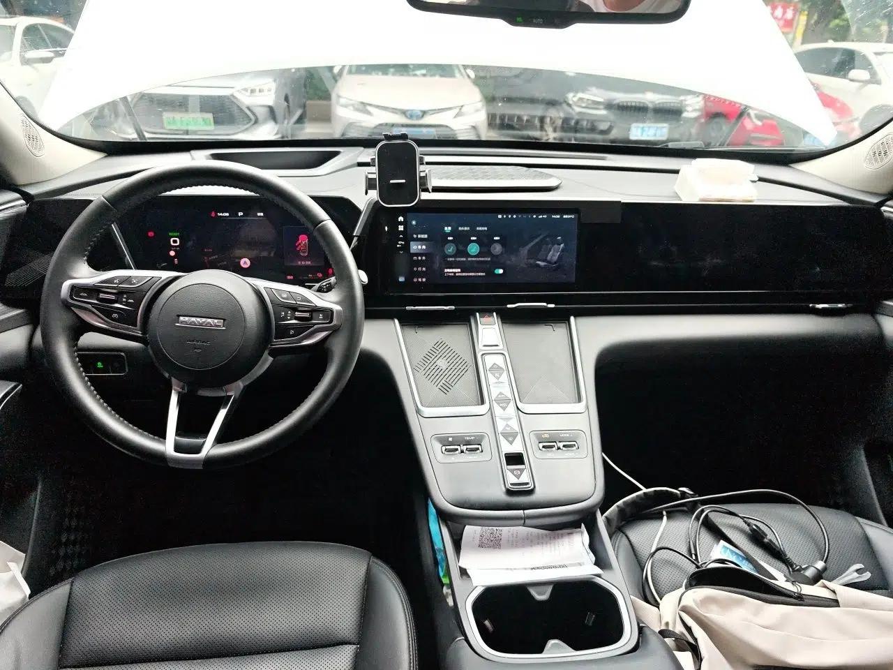 Haval Fierce Dragon Max 2023 1.5L Hi4 105 Four-Wheel Drive Smart Flagship Edition — миниатюра 9