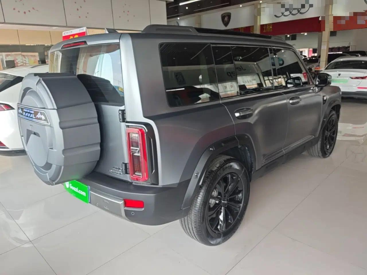 Haval Raptor 2025 2.0T 4WD Ultra — миниатюра 6