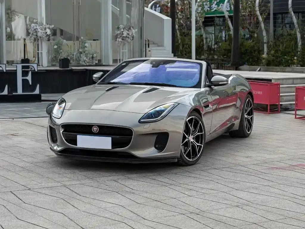 Jaguar F-TYPE 2019 3.0 SC Convertible — миниатюра 1