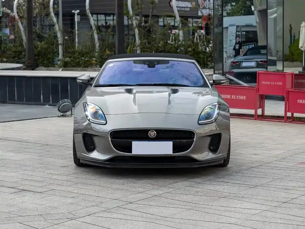 Jaguar F-TYPE 2019 3.0 SC Convertible — миниатюра 2