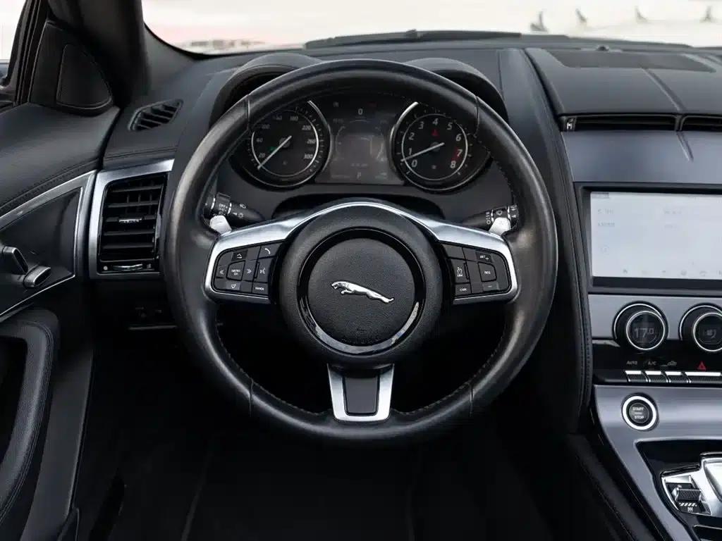 Jaguar F-TYPE 2019 3.0 SC Convertible — миниатюра 11