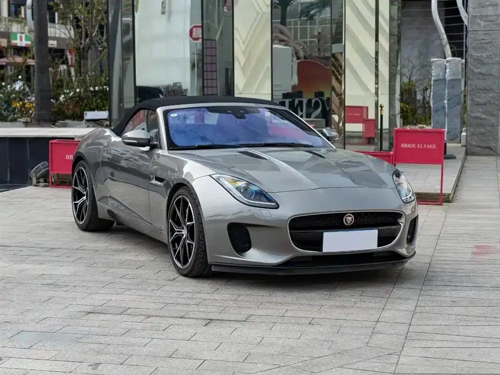 Jaguar F-TYPE 2019 3.0 SC Convertible — миниатюра 3