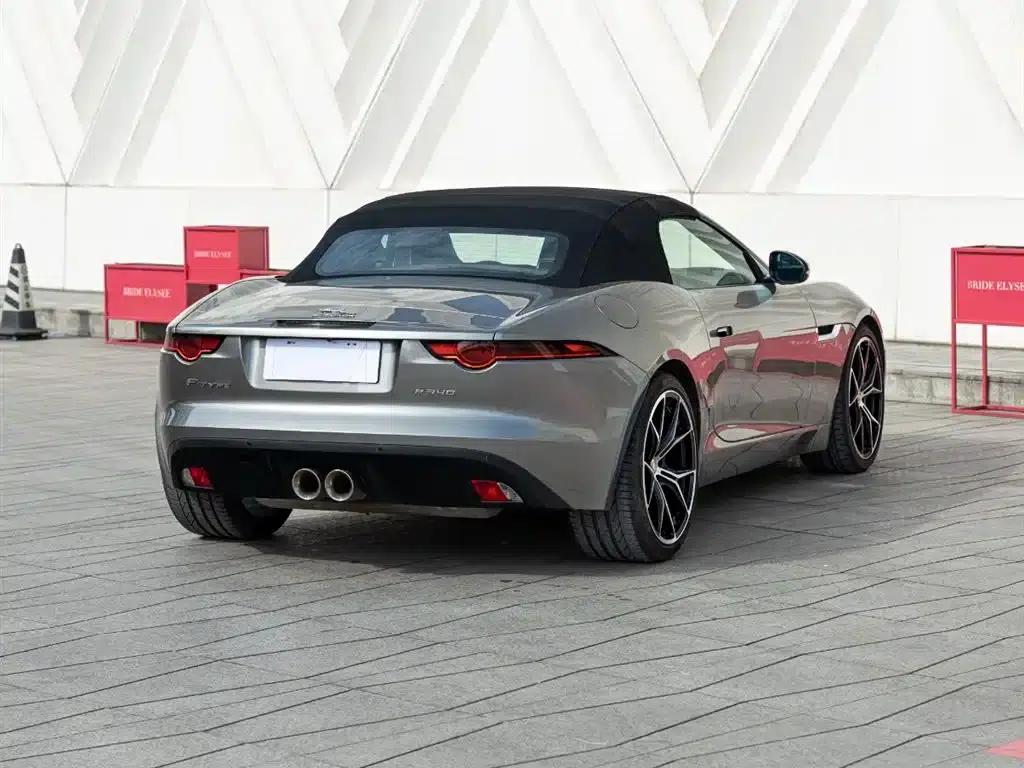 Jaguar F-TYPE 2019 3.0 SC Convertible — миниатюра 4