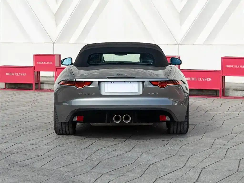 Jaguar F-TYPE 2019 3.0 SC Convertible — миниатюра 5