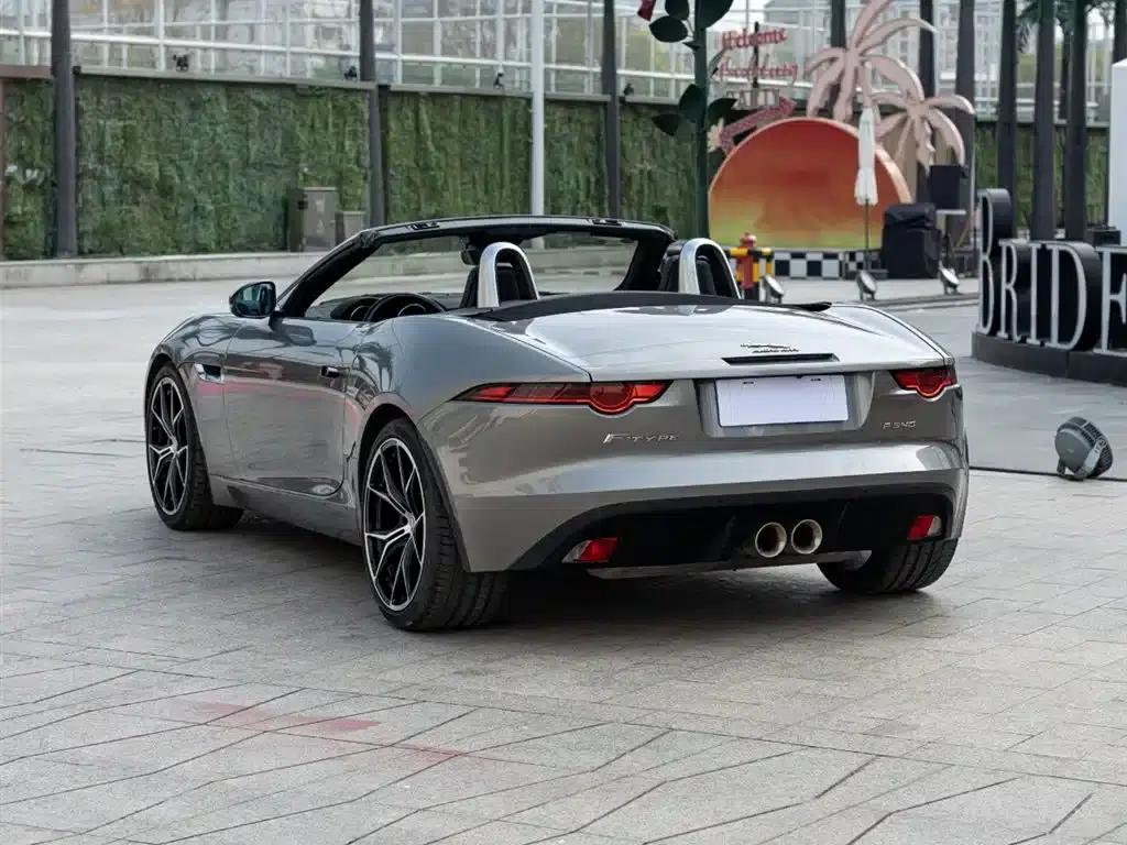 Jaguar F-TYPE 2019 3.0 SC Convertible — миниатюра 6