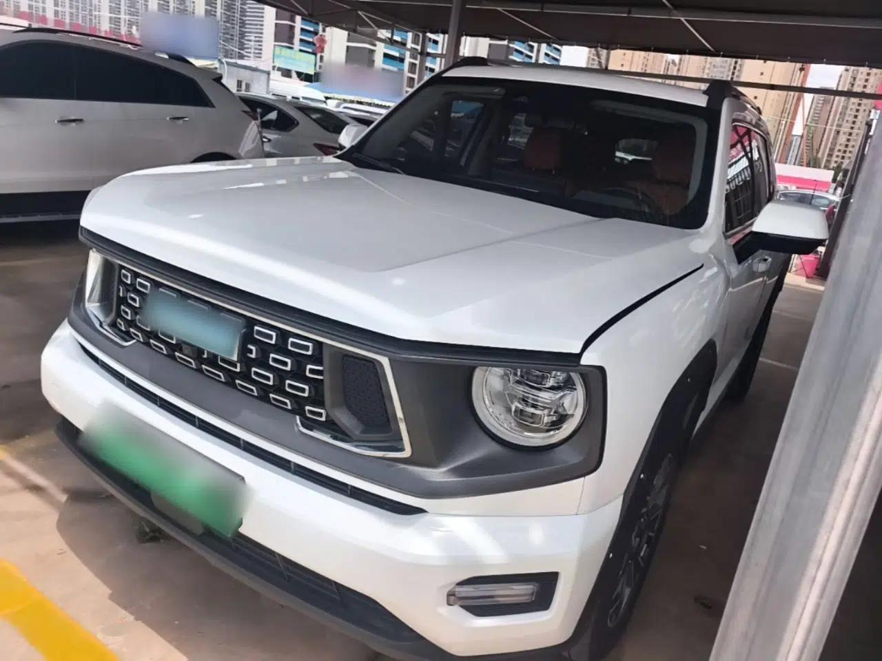 Haval H Dog New Energy 2023 DHT-PHEV 105km Tide Electric Version Plus — миниатюра 1