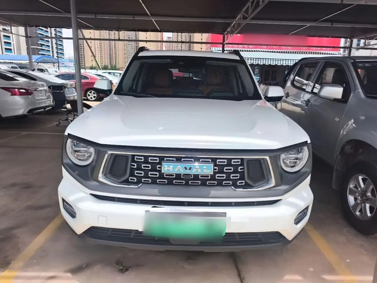 Haval H Dog New Energy 2023 DHT-PHEV 105km Tide Electric Version Plus — миниатюра 2