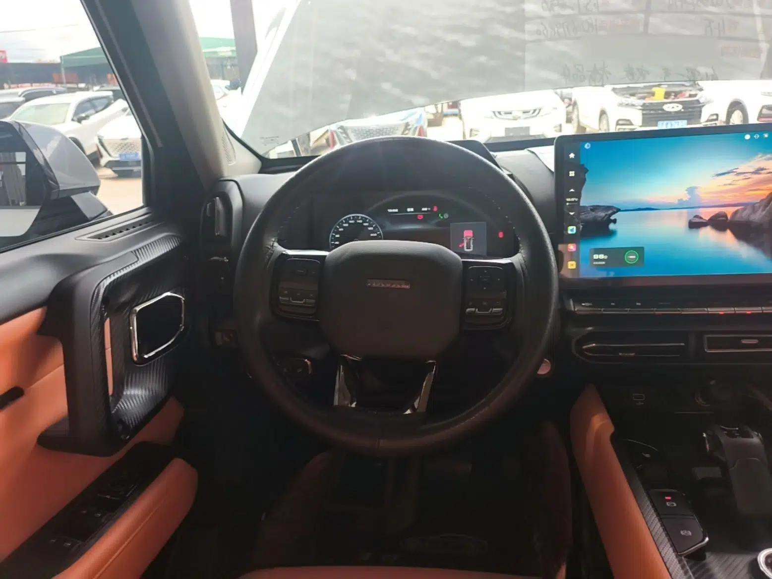 Haval H Dog New Energy 2023 DHT-PHEV 105km Tide Electric Version Plus — миниатюра 13