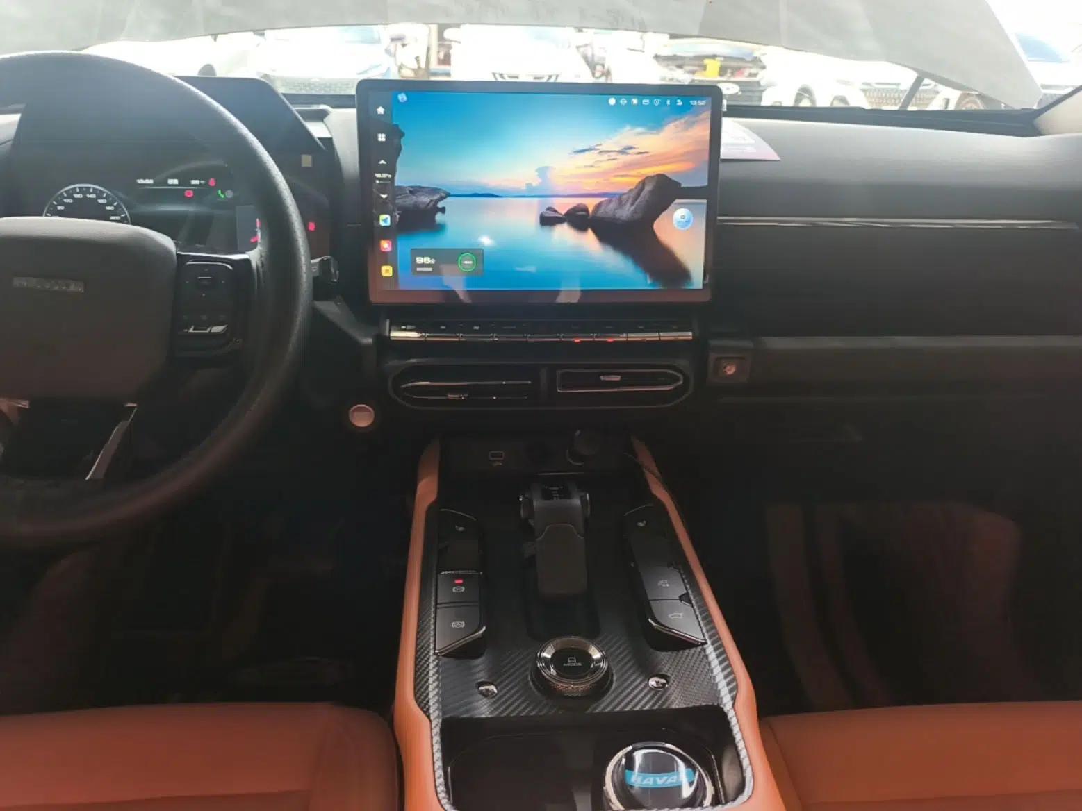 Haval H Dog New Energy 2023 DHT-PHEV 105km Tide Electric Version Plus — миниатюра 15