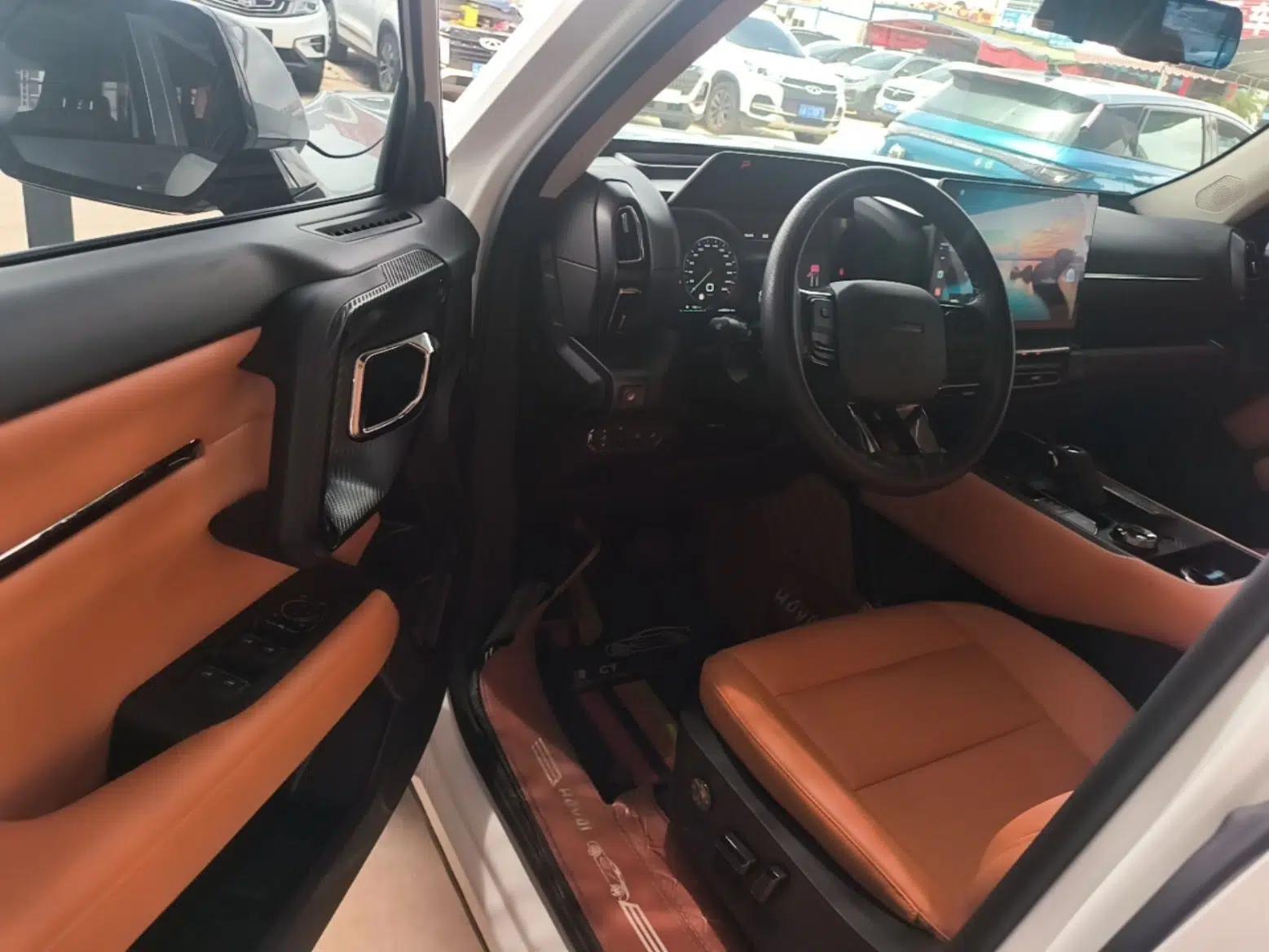 Haval H Dog New Energy 2023 DHT-PHEV 105km Tide Electric Version Plus — миниатюра 18