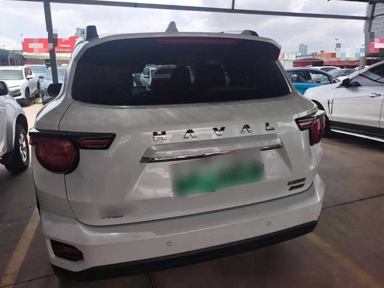 Haval H Dog New Energy 2023 DHT-PHEV 105km Tide Electric Version Plus — миниатюра 5