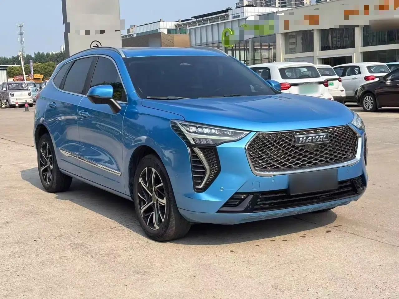 Haval JOLION 2021 1.5T Automatic Four-Door Version — миниатюра 3